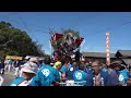 千軒太鼓台【土庄八幡神社秋祭り】 2024 10 14