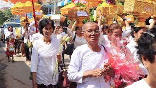 បុណ្យកឋិនទានសាមគ្កី វត្តធម្មរតនសាគរ 2020 ភាគ02