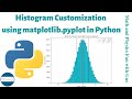 Crazy Fun Histogram Customization in Python (Matplotlib)!