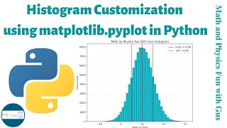 Crazy Fun Histogram Customization in Python (Matplotlib)!