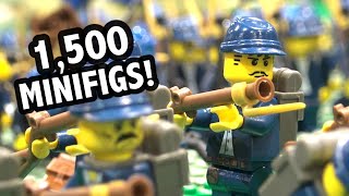 Huge LEGO Battle of Fredericksburg | American Civil War