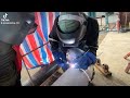 CARA ROT PASS STAINLES // ARGON WELDING