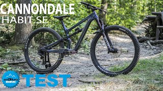 Test CANNONDALE Habit SE - Le Trail Bike bodybuildé