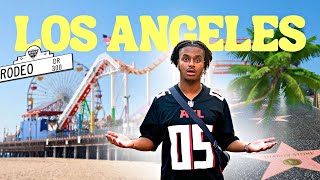 VLOG #2 🇺🇸 VISITE DES LIEUX INCONTOURNABLES DE LOS ANGELES