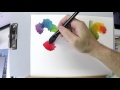 my favorite 8 colors for watercolor