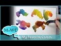 My Favorite 8 Colors for Watercolor