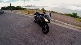 MINHA NOVA CONQUISTA, KAWASAKI NINJA 300 2015