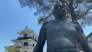 【宮城県一人旅】益岡公園白石城、神明社に行ってきた