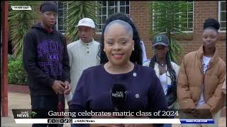 2024 Matric Results | Gauteng celebrates matric class of 2024