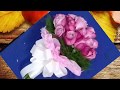 Hướng dẫn kết bó hoa cầm tay cô dâu đơn giản, dễ dàng - THUY TIEN FLOWER