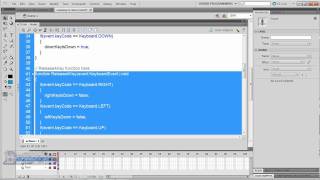 Flash CS4/CS5 platform game tutorial: Learning to Shoot part 1