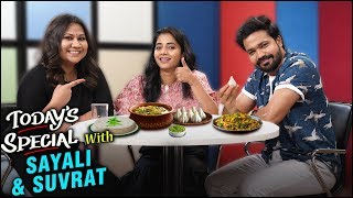 Today's Special S01 E07 ft. Sayali Sanjeev \u0026 Suvrat Joshi | Celebrity Chat Show | Mann Fakiraa