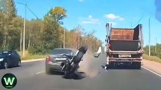 200 Shocking Road Moments Of Idiots Got Instant Karma Seconds From Disaster!