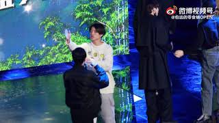 INTO1 东方风云榜 彩排花絮 The 28th ERC Chinese Top Ten Awards Rehearsal BTS ①20211115