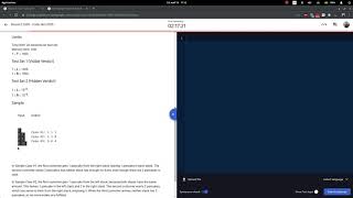 Google Code Jam Round 2 screencast