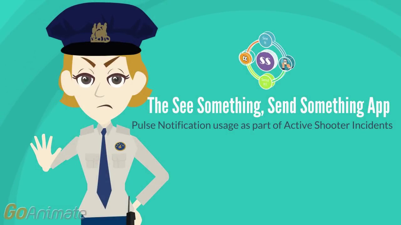 See Something, Send Something App - Pulse Notification Usage In Active ...