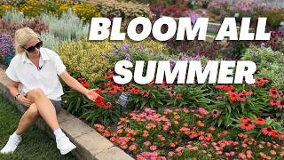 5 NEW Summer Perennials 2025 that won't stop flowering for you!