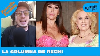 Volvieron Mirtha Legrand y Moria Casan | La columna de Rechimuzzi