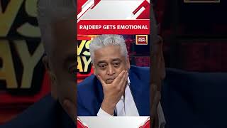 Rajdeep Sardesai In Tears As Lawyer Shobha Gupta Shares Story Of Bilkis Bano | #shorts #viralvideo