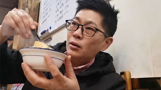 帮舅舅去办事，肚子饿得叫，老鸭汤泡米饭四碗才吃饱【湘西九九美食】