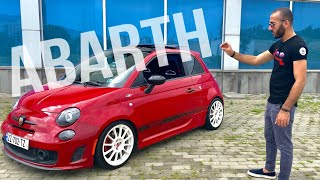 Fiat 500 ABARTH - ბრაზიანი ჩიხუახუა