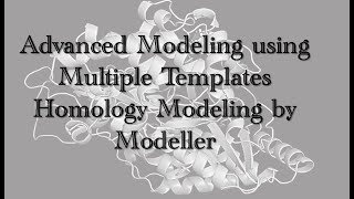 Advanced modeling using multiple templates