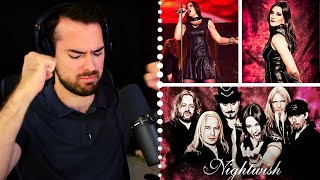 VOCAL COACH Reacts to Nightwish Ghost Love Score - Floor Jansen ROCKS!