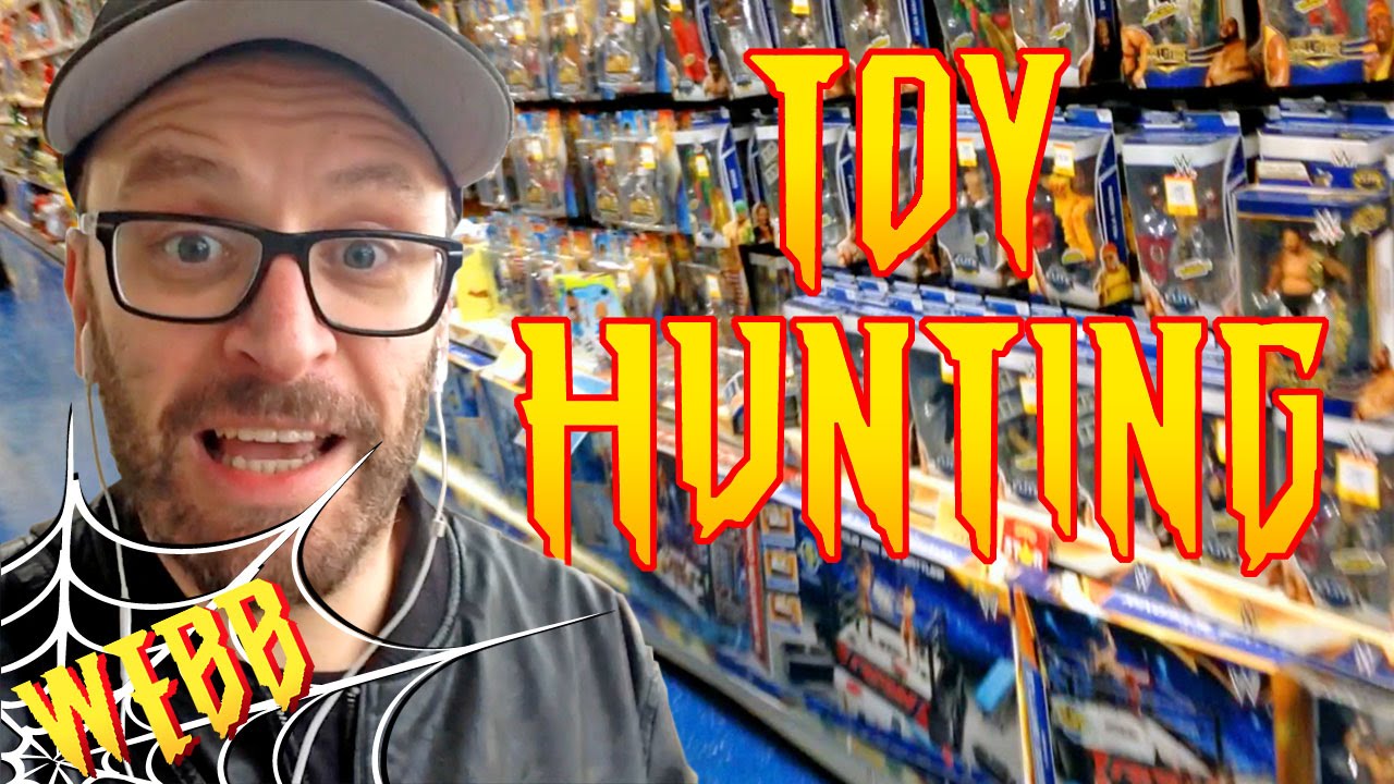 Toy Hunting For Wwe Star Wars Marvel Youtube