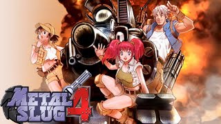 Metal Slug 4 (Only 3 Continues challenge)