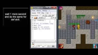 Uopilot for Tibiame - How to AutoSkill