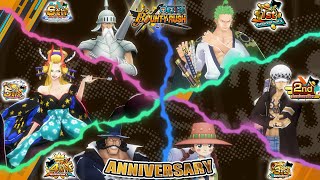 The BEST Step Up Characters in each year of One Piece Bounty Rush!