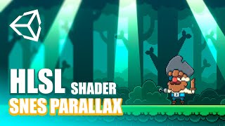 Snes Parallax Shader a DKC2 Style | Unity Tutorial