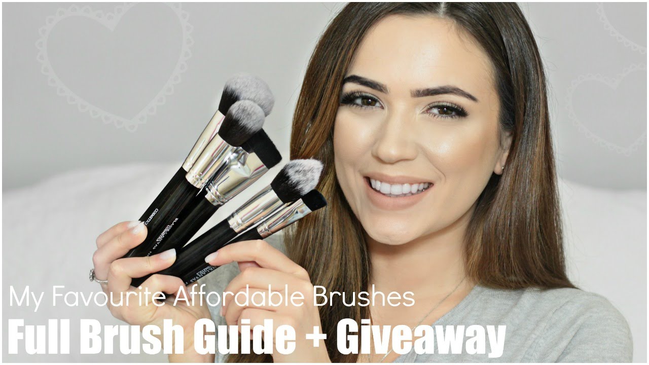 All About Makeup Brushes Youtube