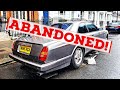 Most expensive car in the world abandoned in London!