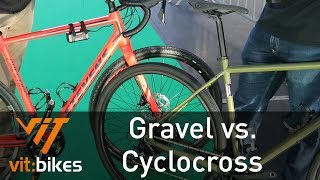 Gravel oder Cyclocross? Stevens Prestige vs. Specialized Sequoia Elite -vit:bikesTV