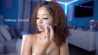 My Simple Everyday Makeup Tutorial || Vlogmas Day 7