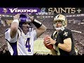 The Snafu in the Superdome! (Vikings vs. Saints, 2009 NFC Championship)