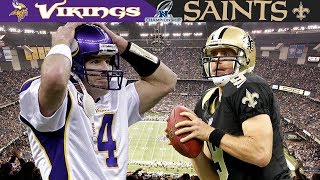 The Snafu in the Superdome! (Vikings vs. Saints, 2009 NFC Championship)