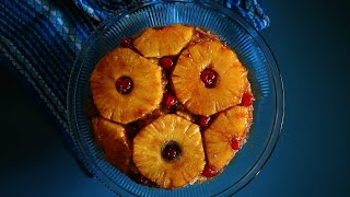 کعکة الاناناس. کێکی ئەنەناس. Pineapple Cake