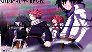 Epic Fairy Tail Trap Remix  - Erza's Theme [Titania] / Dragon Force | @MusicalityBeats