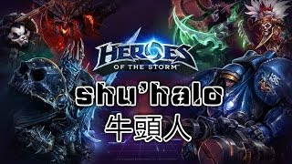 【搬運】QQQ解說：暴雪英霸，牛頭人(Shu'halo)