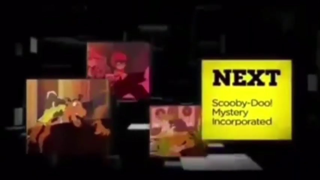 Cartoon Network Coming Up Next Bumpers For August 14, 2010 - YouTube