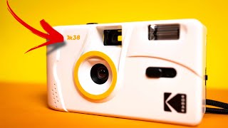 Tutorial/Review Of The M38 Kodak 35mm Film Point And Shoot \u0026 WalGreens Film Development Services