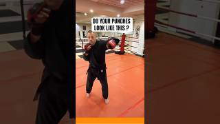 Do you punch like this ? ☑️ #boxing #karate #kickboxing #mma #muaythai