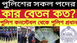 পুলিশের সকল পদের বেতন কত? 2023 ||  Bangladesh police salary 2023 || #police_salary