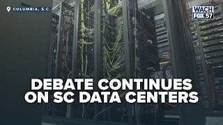 Lawmakers Continue Data Center Debate