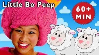 Little Bo Peep + More | Nursery Rhymes from Mother Goose Club