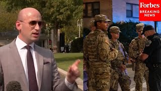 'We're Just Getting Started': Stephen Miller Takes The Lead On Trump's Crime Crackdown | 2025 Rewind