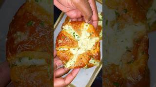 Cheesy Garlic Croissants | kingcooks #recipe