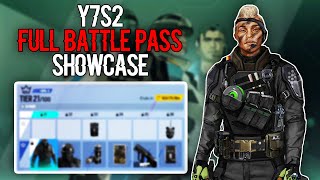 Y7S2 VECTOR GLARE COMPLETE Battle Pass - Showcase - Rainbow 6 Siege Year 7